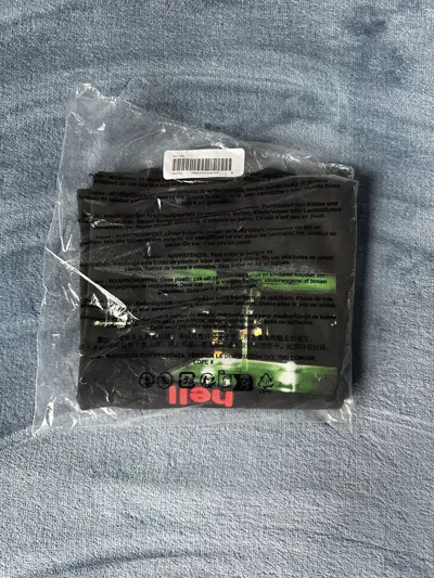 Pre-owned Supreme Hell Tee In Black