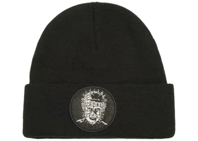 Pre-owned Supreme Hellraiser Beanie In Black