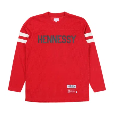 Pre-owned Supreme Hennessy Football Jersey 'red' | Men's Size S
