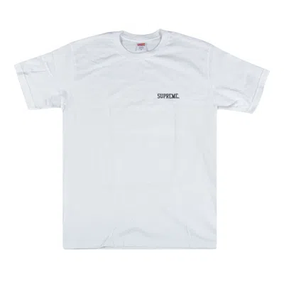 Pre-owned Supreme Heroines T-shirt 'white' | Men's Size Xl
