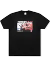 Supreme Hnic Print T-shirt In Black