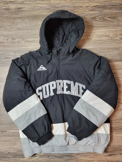 Pre-owned Supreme Hockey Pullover In Black