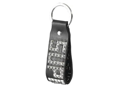 Pre-owned Supreme Hollywood Trading Company Studded Keychain In Black
