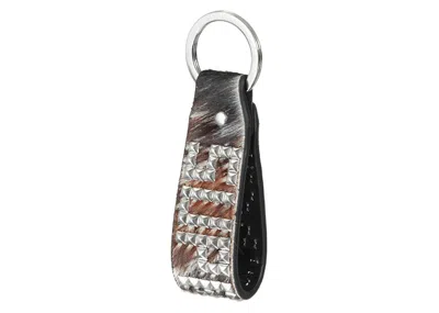 Pre-owned Supreme Hollywood Trading Company Studded Keychain In Cow