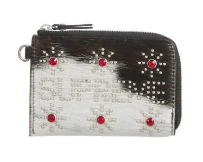 Pre-owned Supreme Hollywood Trading Company Studded Wallet In Cow