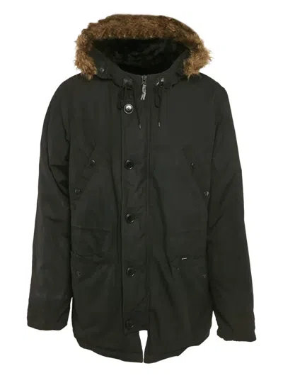 Pre-owned Supreme Hooded Parka Coat