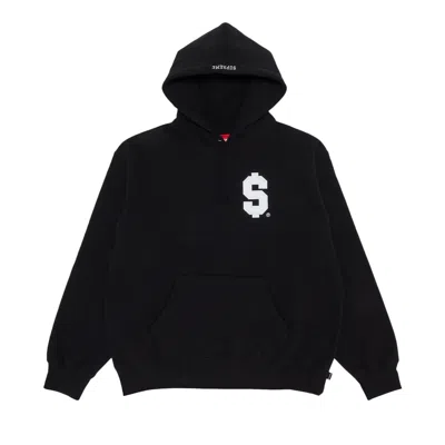 Pre-owned Supreme $ Hooded Sweatshirt 'black'