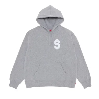 Pre-owned Supreme $ Hooded Sweatshirt 'heather Grey'
