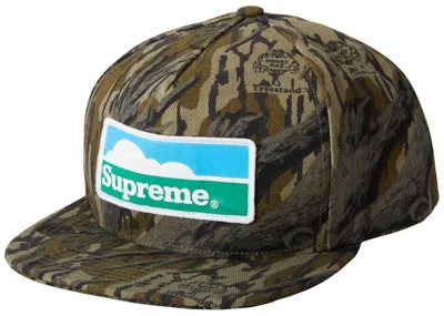 Pre-owned Supreme Horizon 5panel In Mossy Oak Camo