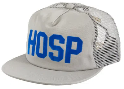 Pre-owned Supreme Hosp Mesh Back 5panel In Grey