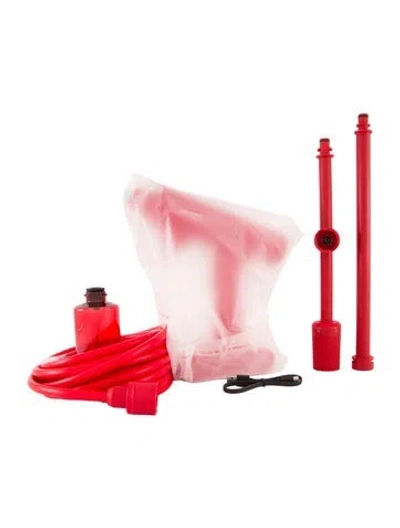 Pre-owned Supreme Hoto 20v Pressure Washer In Red
