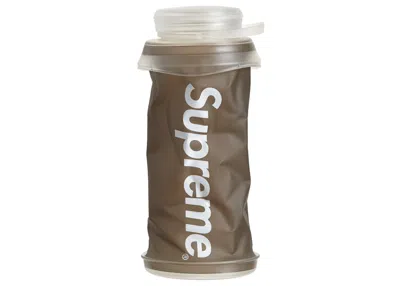 Pre-owned Supreme Hydrapak Stash 1.0l Bottle In Black