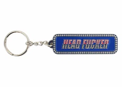 Pre-owned Supreme Hysteric Glamour Head Fucker Keychain