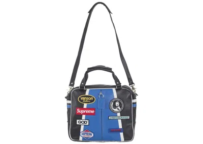 Pre-owned Supreme Hysteric Glamour Vanson Leather Bag In Black
