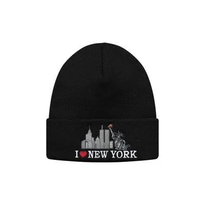 Pre-owned Supreme I Love Ny Beanie 'black' | Men's Size Onesize