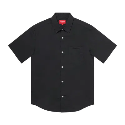 Pre-owned Supreme Iggy Pop Short-sleeve Shirt 'stripe' | Blue | Men's Size M