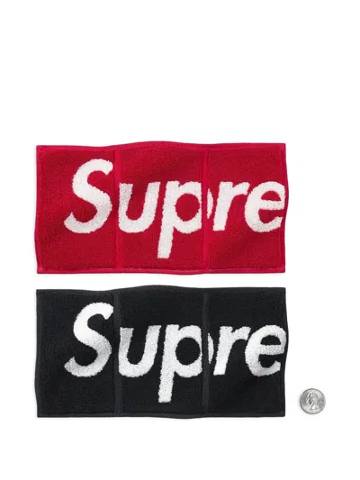 Supreme Imabari Pocket Folding Towels (set Of Two) In Multi