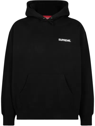 Supreme Immortal "ss 24 Black" Hoodie In Schwarz