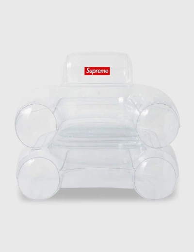 Supreme Inflatable Chair In White