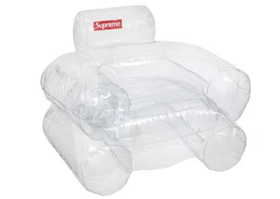 Pre-owned Supreme Inflatable Chair In Clear