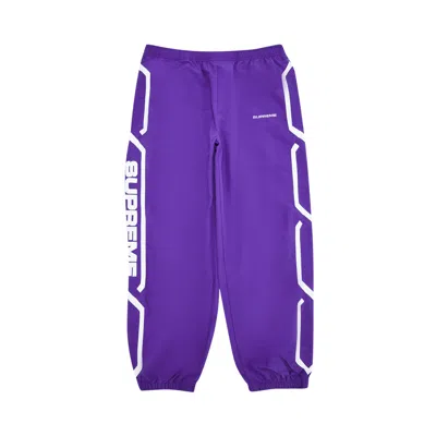 Pre-owned Supreme Inset Link Track Pant 'purple'
