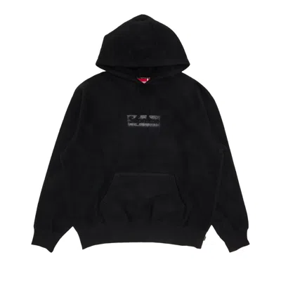 Pre-owned Supreme Inside Out Box Logo Hooded Sweatshirt 'black'