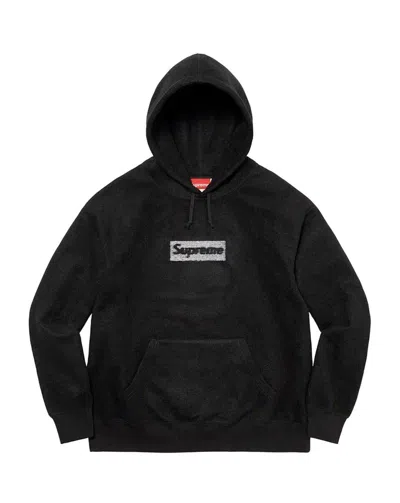 Pre-owned Supreme Inside Out Box Logo Hooded Sweatshirt Black Size Xxl