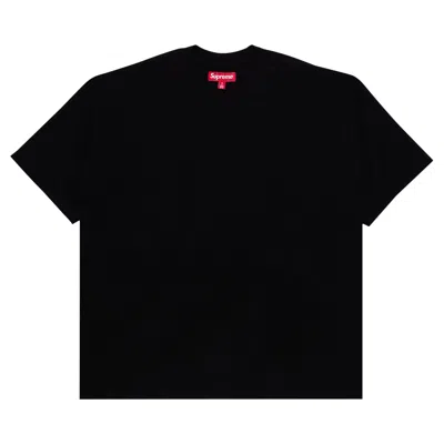 Pre-owned Supreme Intarsia Short-sleeve Top 'black' | Men's Size S