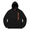 Supreme Invert Hooded Sweatshirt 'black Orange Blue White'