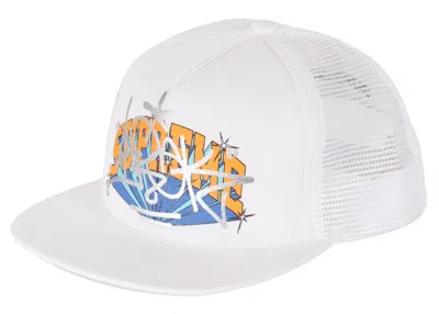 Pre-owned Supreme Irak Arc Mesh Back 5panel In White