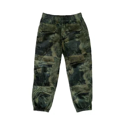 Pre-owned Supreme Is Love The Smiths Skate Pant 'green' | Men's Size S