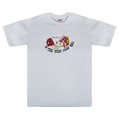 Pre-owned Supreme It Gets Better Every Time T-shirt 'white'