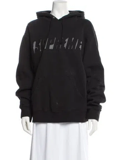 Pre-owned Supreme Jacket In Black