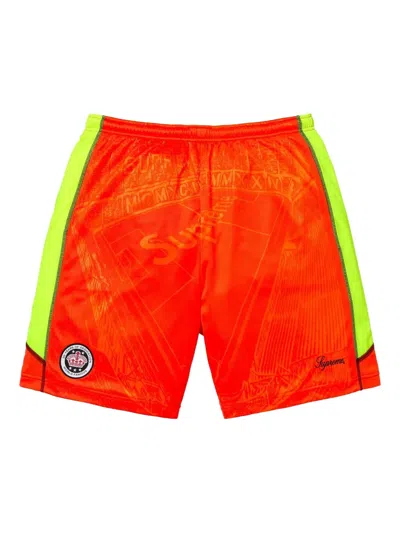 SUPREME JACQUARD SOCCER SHORTS