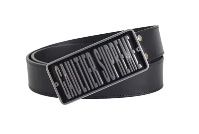 Pre-owned Supreme Jean Paul Gaultier Belt In Black
