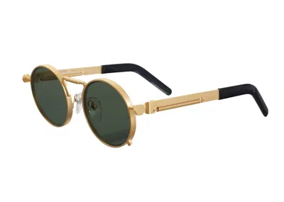 Pre-owned Supreme Jean Paul Gaultier Sunglasses In Gold