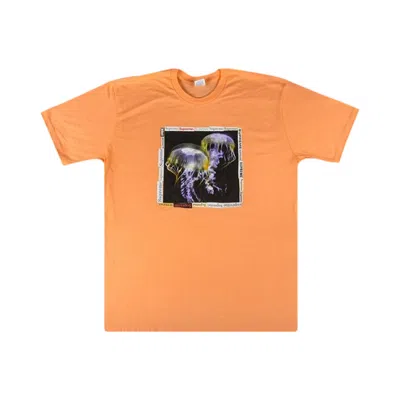 Pre-owned Supreme Jellyfish T-shirt 'peach'