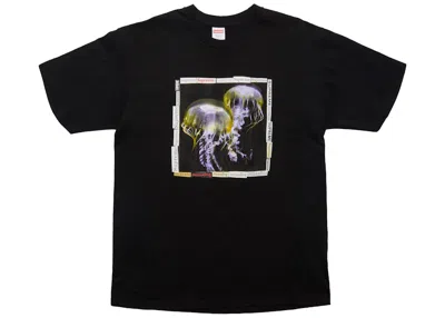 Pre-owned Supreme Jellyfish Tee Shirt In Black