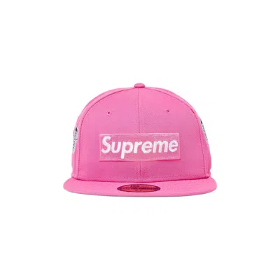 Pre-owned Supreme Jerseys Box Logo New Era 'pink'