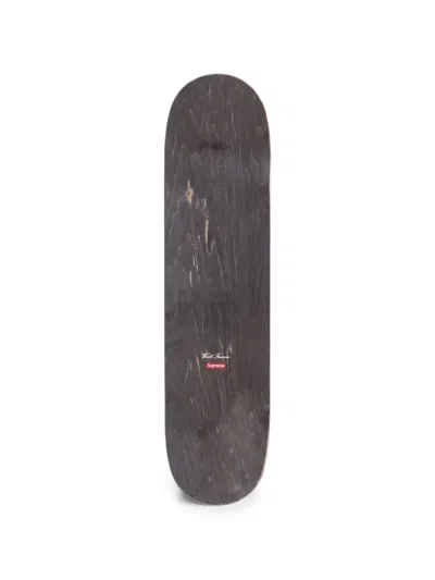 Supreme Jet Skateboard Deck In Gray