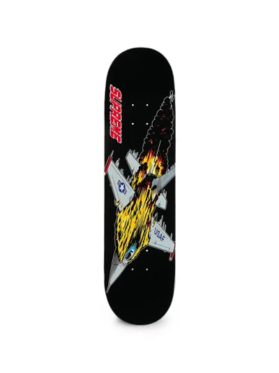 Supreme Jet Skateboard Deck In Red