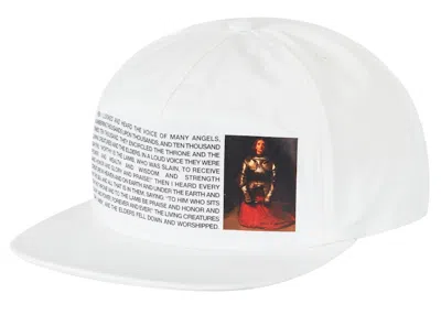 Pre-owned Supreme Joan Of Arc 5panel In White