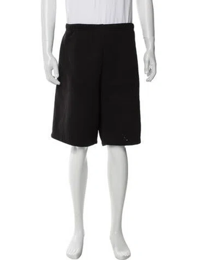 Pre-owned Supreme Jogger Shorts In Black