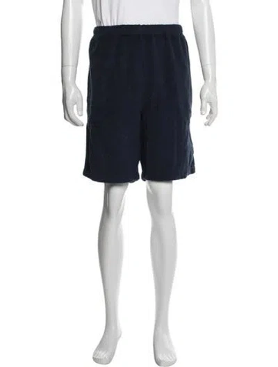 Pre-owned Supreme Jogger Shorts In Blue