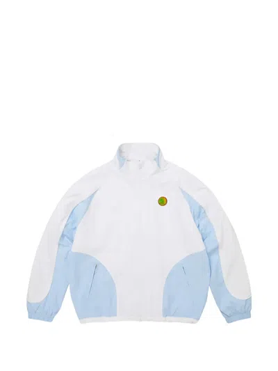 Supreme Jordan Panelled Track Jacket In Blue