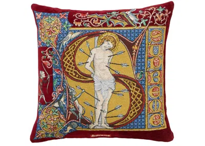 Pre-owned Supreme Jules Pansu Saint Pillow