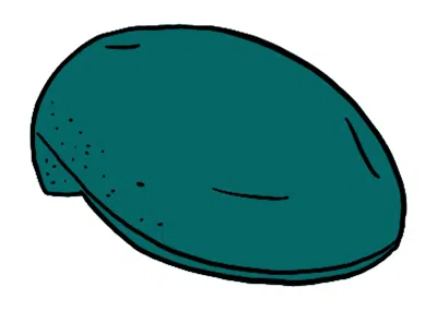 Pre-owned Supreme Kangol Bermuda 504 Hat In Teal