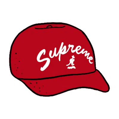 Pre-owned Supreme Kangol Bermuda Spacecap (ss21) In Red