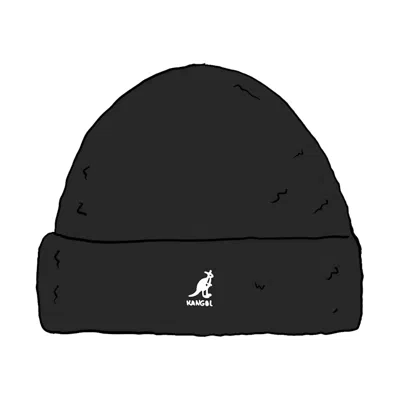 Pre-owned Supreme Kangol Furgora Beanie In Black