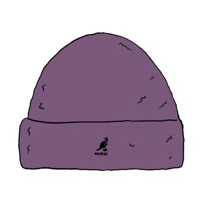 Pre-owned Supreme Kangol Furgora Beanie In Purple